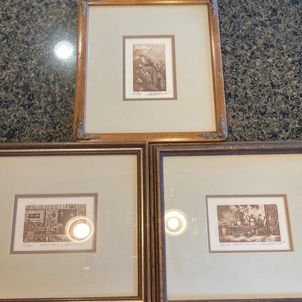 Etchings by Scott Fitzgerald
